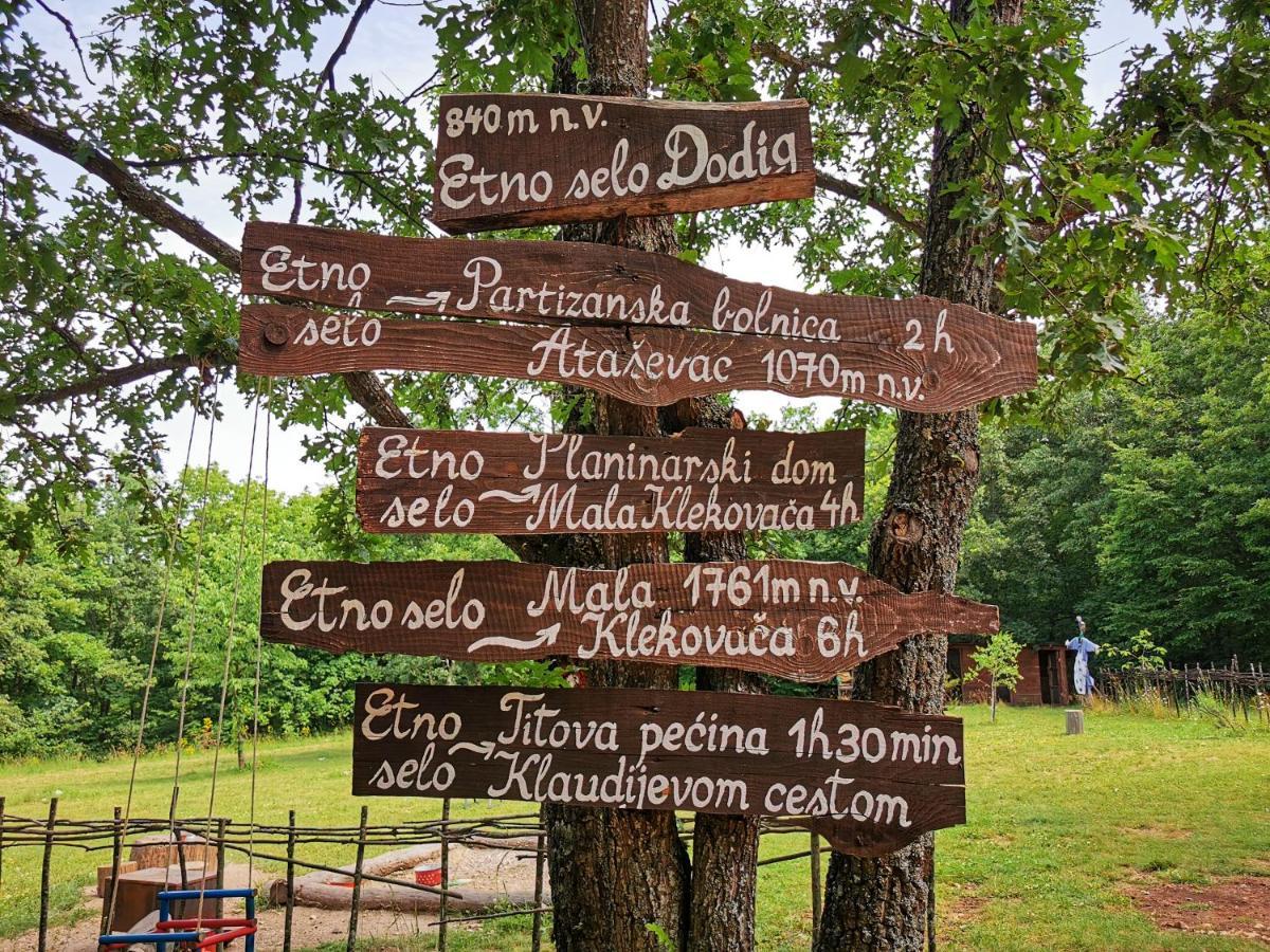 Etno Selo Dodig Villa Drvar ภายนอก รูปภาพ