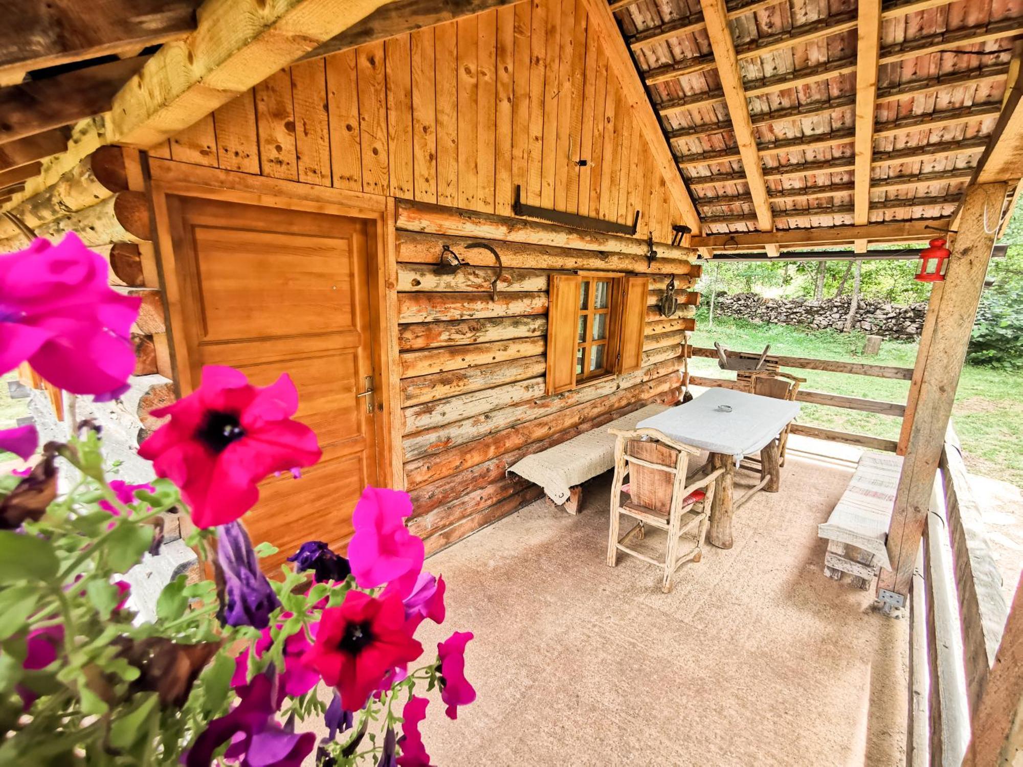 Etno Selo Dodig Villa Drvar ภายนอก รูปภาพ