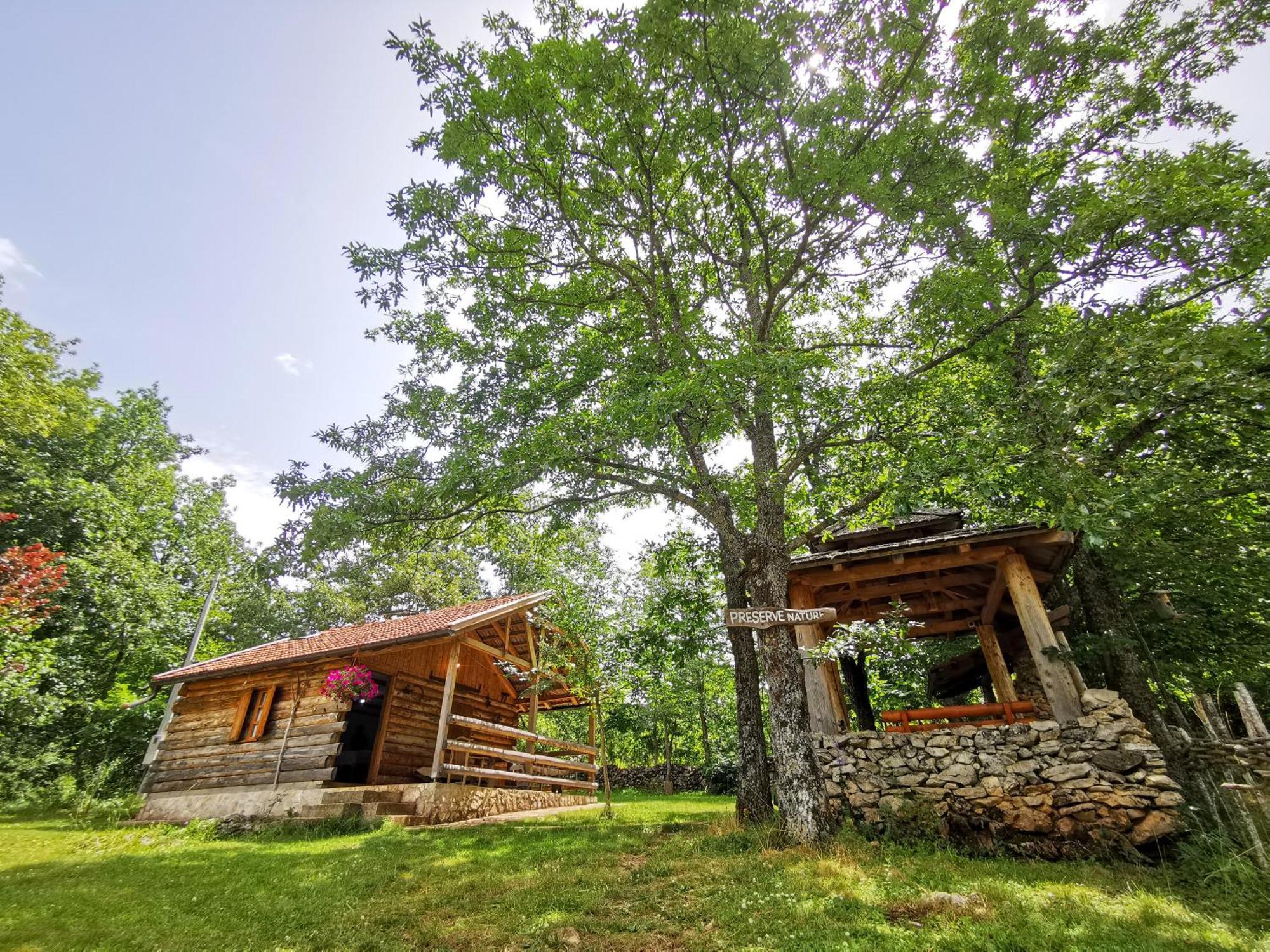 Etno Selo Dodig Villa Drvar ภายนอก รูปภาพ