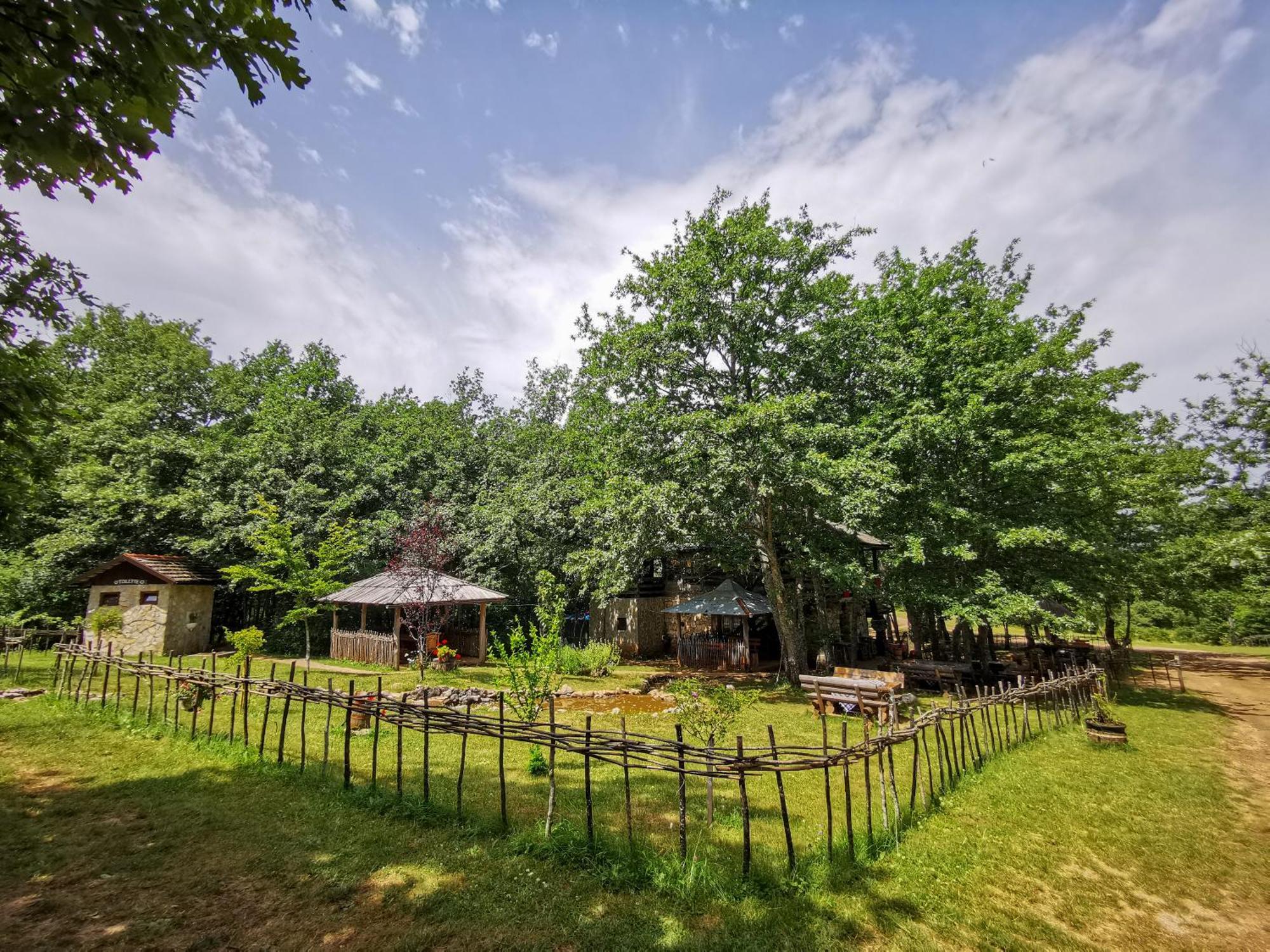 Etno Selo Dodig Villa Drvar ภายนอก รูปภาพ