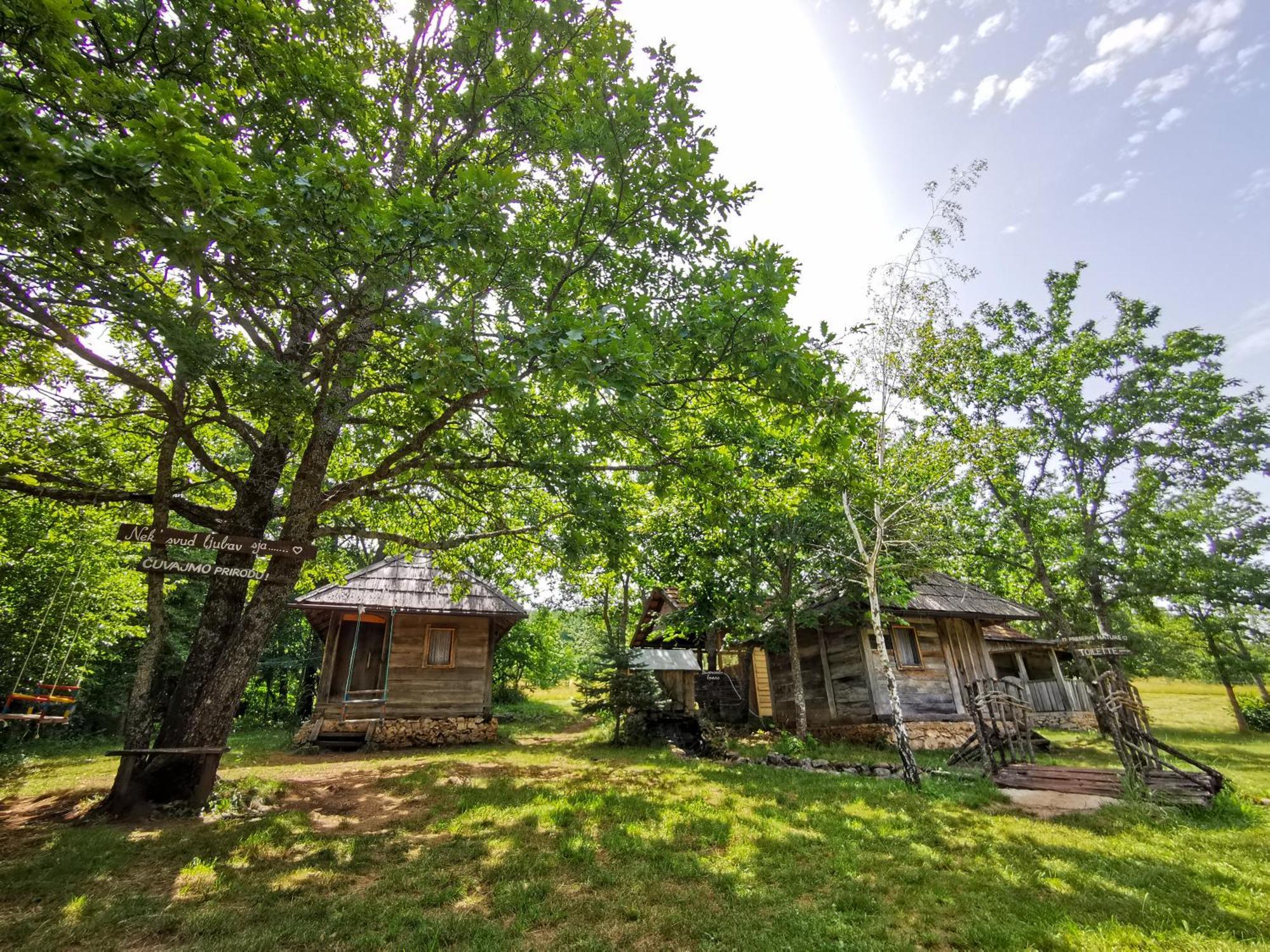 Etno Selo Dodig Villa Drvar ภายนอก รูปภาพ